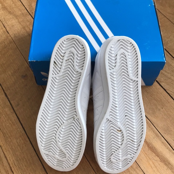 Adidas superstar rose gold shell toe Like new - Picture 6 of 6